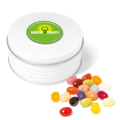 Sweets Impress Promotional Products Image Of Sunray Treat Tin The Jelly Bean Factory Beans