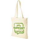 Image of Carolina 100 g/m² cotton tote bag