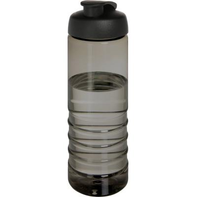 Image of H2O Active® Eco Treble 750 ml flip lid sport bottle