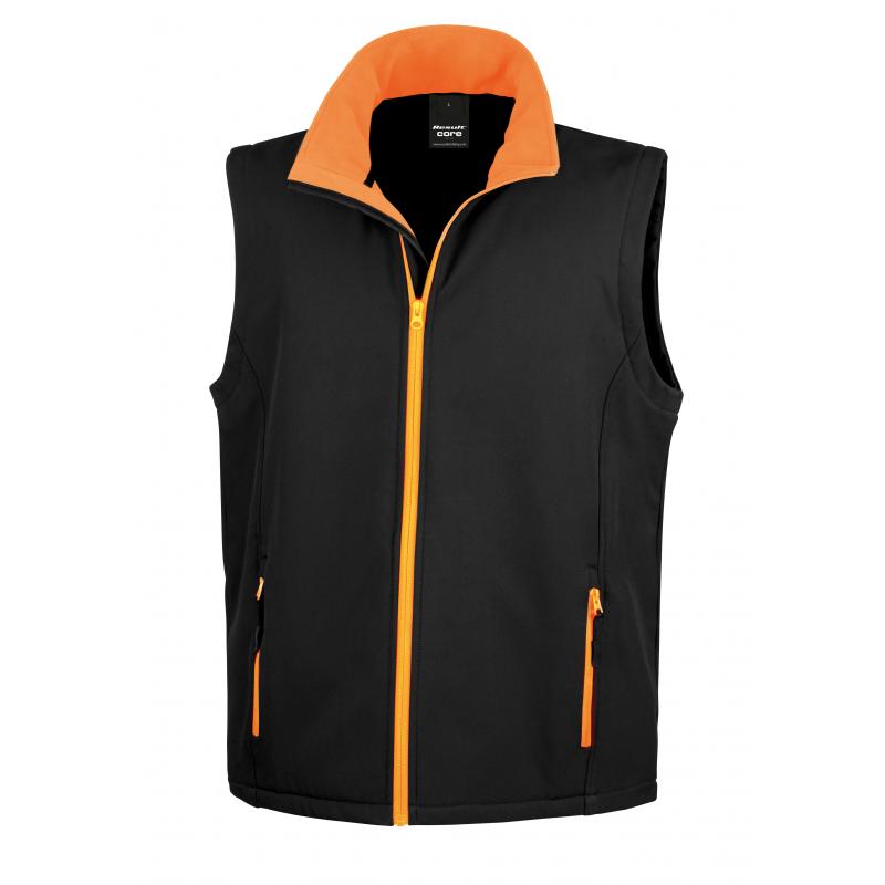 Image of Result Printable Softshell Bodywarmer