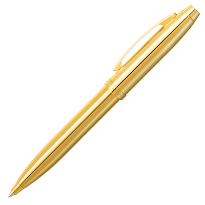 Image of Sheaffer 100 PVD Gold Ball Pen